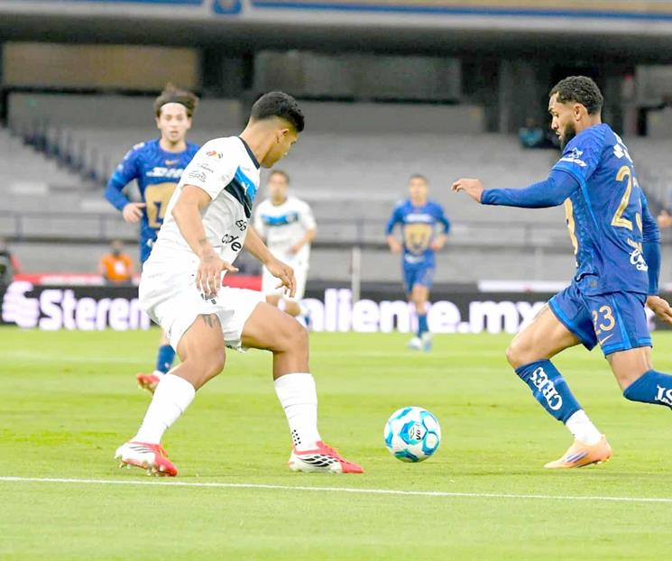 Pierde Rayados con Pumas