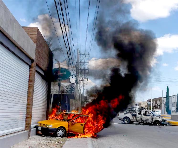 Detienen a 25 en Jalisco tras detenci&oacute;n de El Mencho