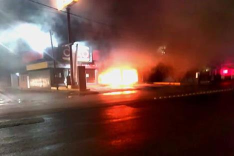 Se paraliza Le&oacute;n y municipios de Guanajuato tras la muerte del capo