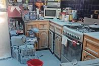 Lesiona a 5 estallido de tanque de gas