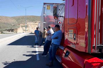 Canacar pide a transportistas resguardarse por violencia