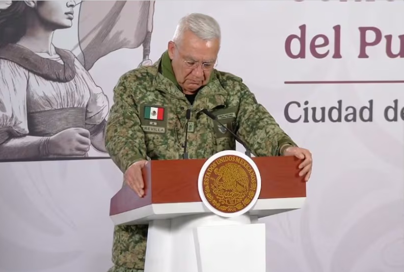 Trevilla narra operativo contra Mencho