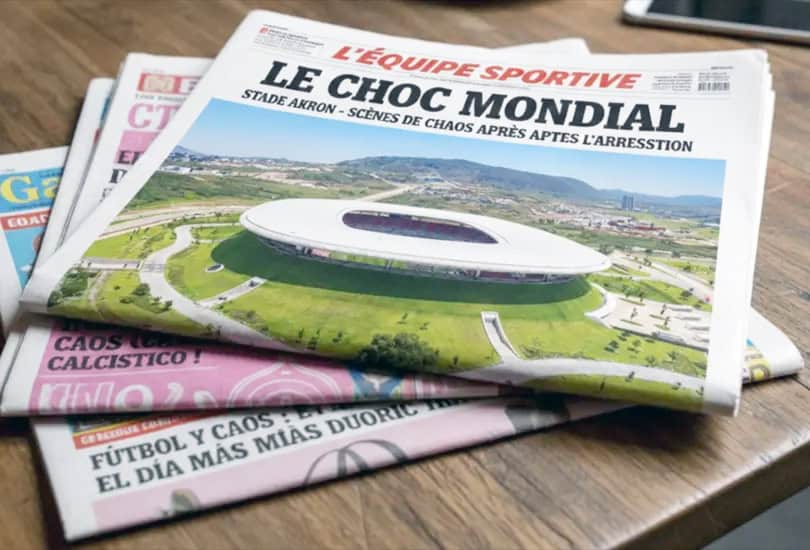 Impacta en el mundo violencia en México Impacta en el mundo violencia en México