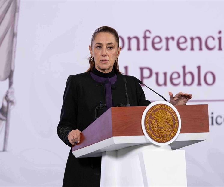 Afirma Sheinbaum que hay gobernabilidad y estabilidad