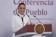 Descarta Sheinbaum riesgo para el Mundial en Guadalajara Descarta Sheinbaum riesgo para el Mundial en Guadalajara