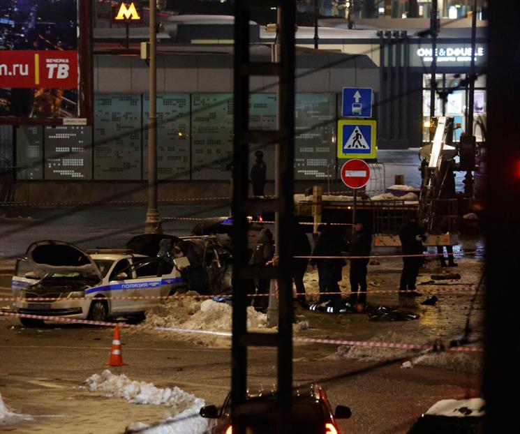 Atacante suicida detona explosivo en Mosc&uacute;
