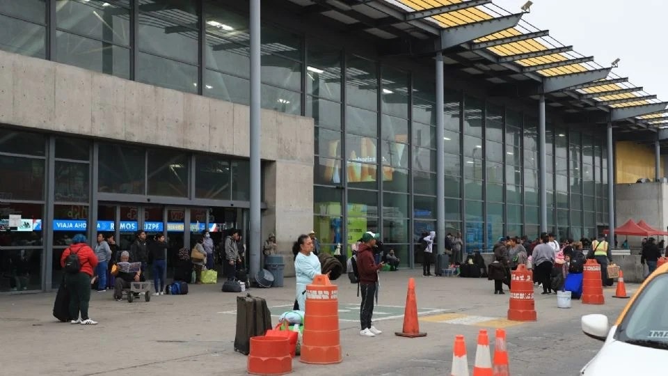 Fallecen dos mujeres en menos de 24 horas en la Central de Autobuses