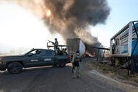 Reporta Gabinete de Seguridad 83% de bloqueos retirados en Jalisco Reporta Gabinete de Seguridad 83% de bloqueos retirados en Jalisco