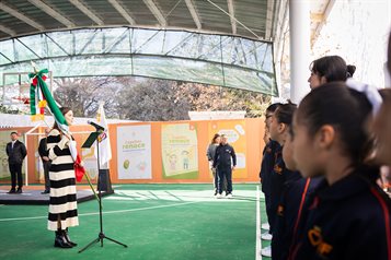 Inician clases en Escuela Capullos