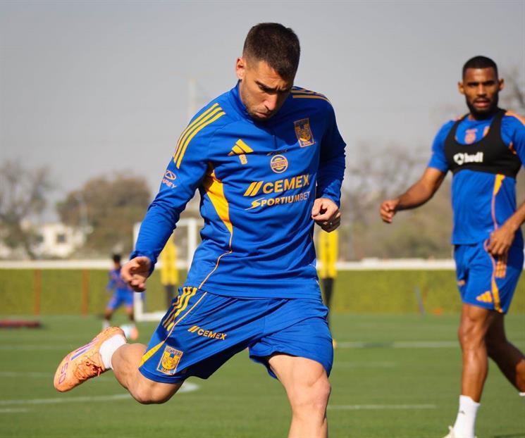 Entrena Tigres con dos bajas 