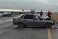 Pierde conductor la vida tras choque en Galeana