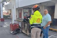 Evacuan primaria por incendio Evacuan primaria por incendio