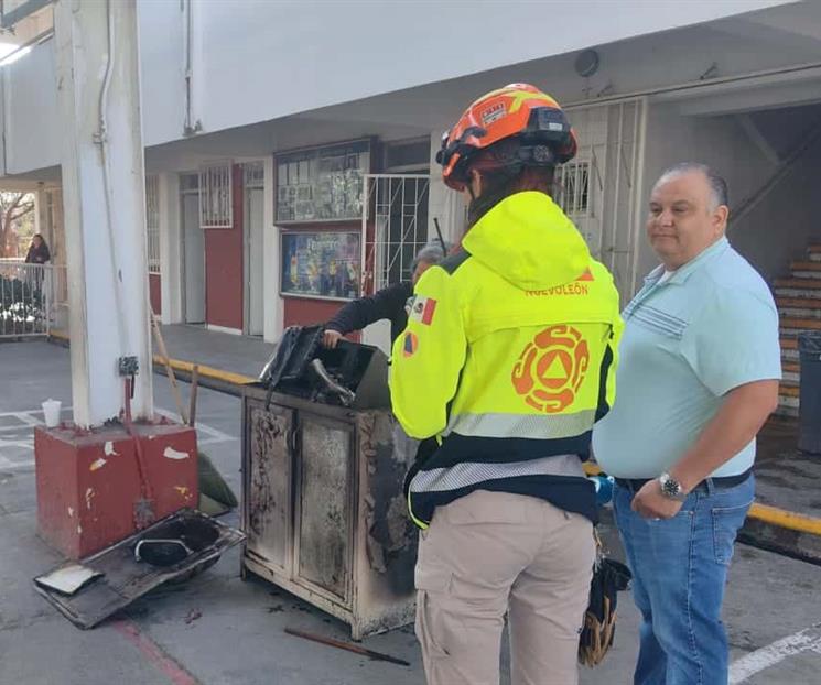 Evacuan primaria por incendio