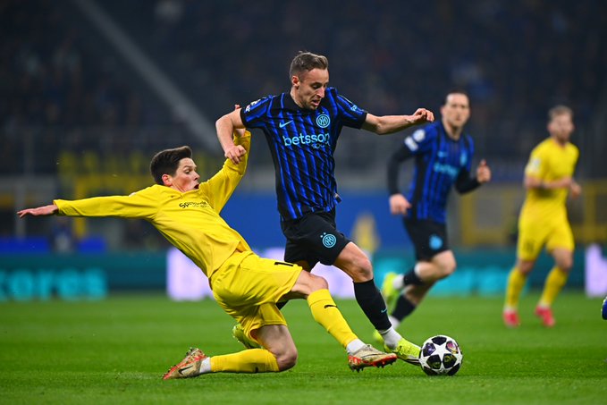 Eliminan al Inter de Milán de la Champions Eliminan al Inter de Milán de la Champions