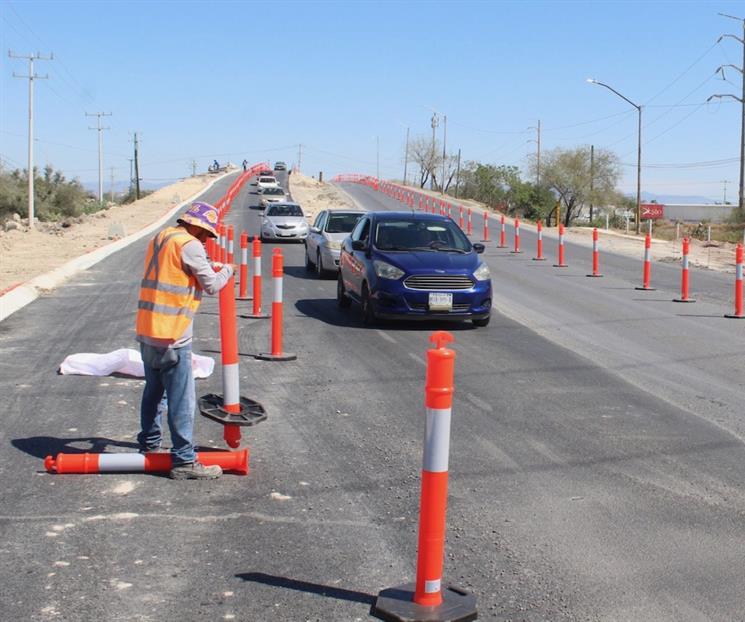 Anuncia Apodaca apertura del puente de Agua Fr&iacute;a