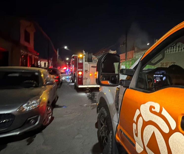 Arde vivienda en San Nicol&aacute;s