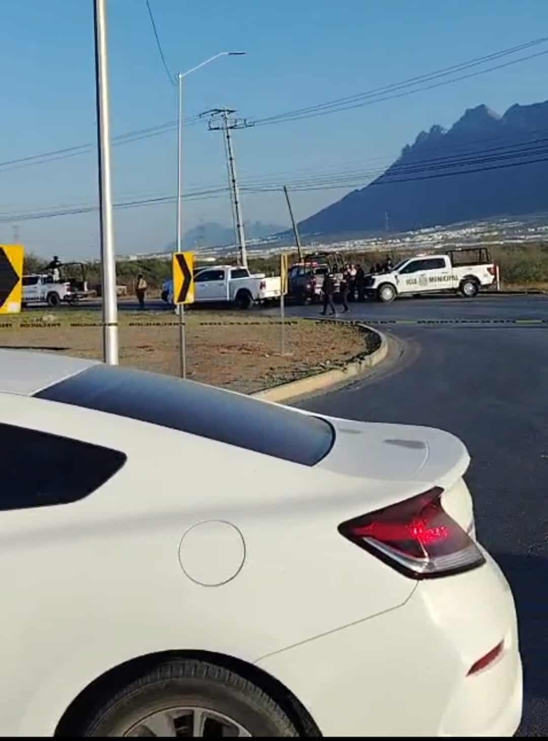 Luego de ejecutar a un hombre que iba en una bicicleta a balazos, presuntos sicarios fueron detenidos por polic&iacute;as de Garc&iacute;a.