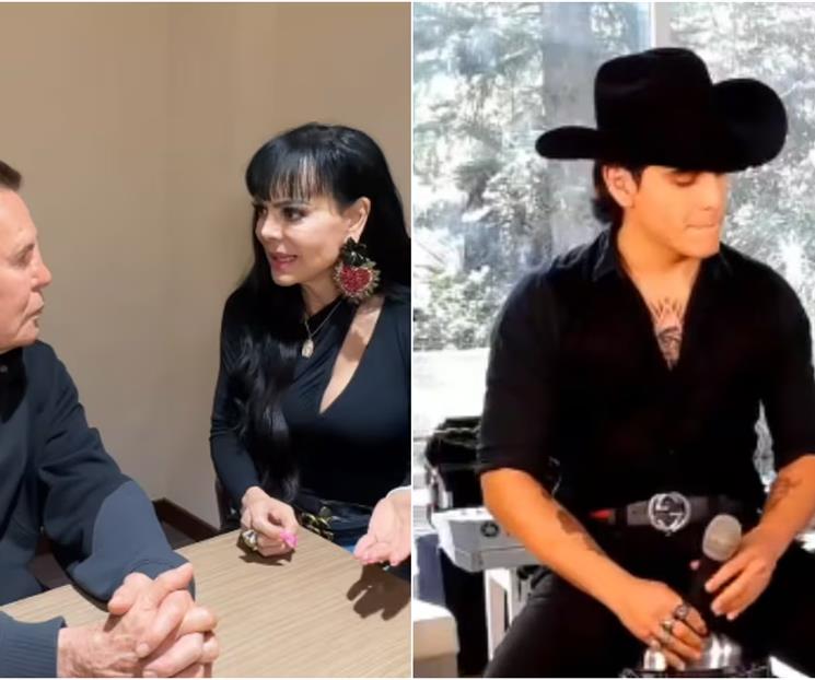 Maribel Guardia reconoce que su hijo usó naltrexona Maribel Guardia reconoce que su hijo usó naltrexona