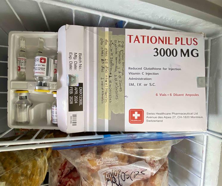 El tratamiento m&eacute;dico de El Mencho hallado en su refugio