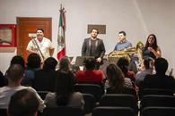 Con doble dosis musical vibran en la Casa de la Cultura de NL