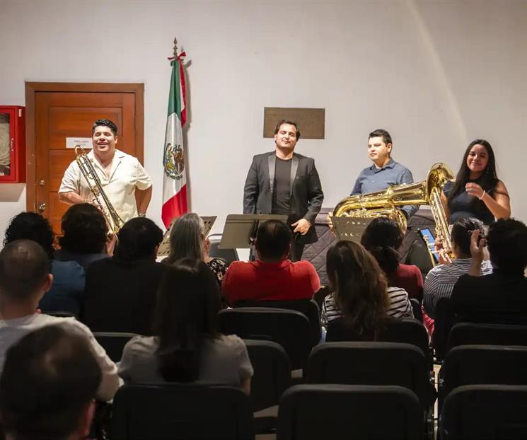 Con doble dosis musical vibran en la Casa de la Cultura de NL Con doble dosis musical vibran en la Casa de la Cultura de NL
