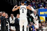 San Antonio impone sus condiciones y vence a Detroit