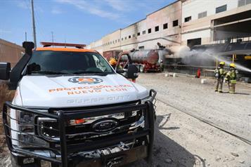 Causa alarma incendio de pipa en Apodaca