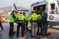 Rescatan a mujer excursionista en cerro