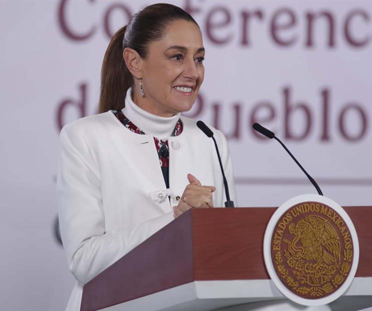 Sheinbaum habla sobre impuestos de Salinas Pliego Sheinbaum habla sobre impuestos de Salinas Pliego