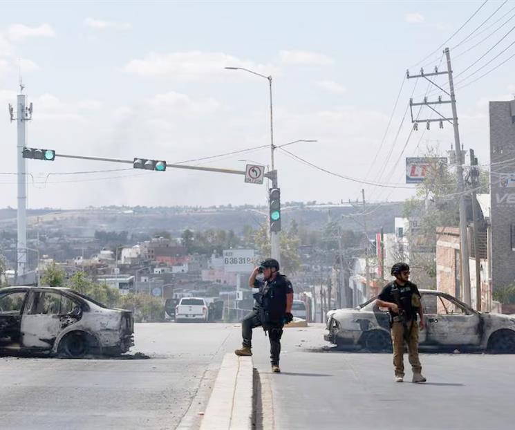 Vuelve la calma a los estados