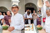 Shinzaburo Takeda, leyenda viva del arte, celebra 91 a&ntilde;os