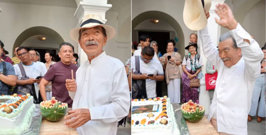 Shinzaburo Takeda, leyenda viva del arte, celebra 91 años Shinzaburo Takeda, leyenda viva del arte, celebra 91 años