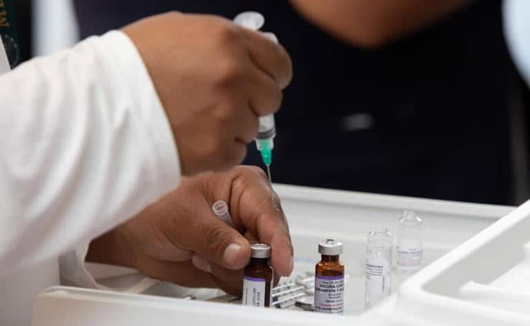 Tras caso de sarampi&oacute;n, INE mantiene campa&ntilde;a preventiva