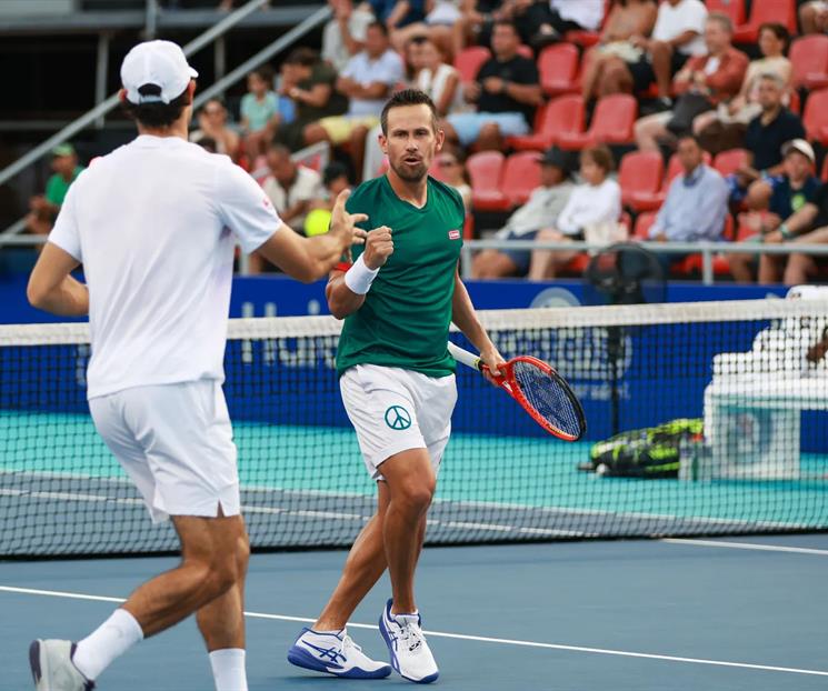 Avanza Reyes-Varela a cuartos Avanza Reyes-Varela a cuartos