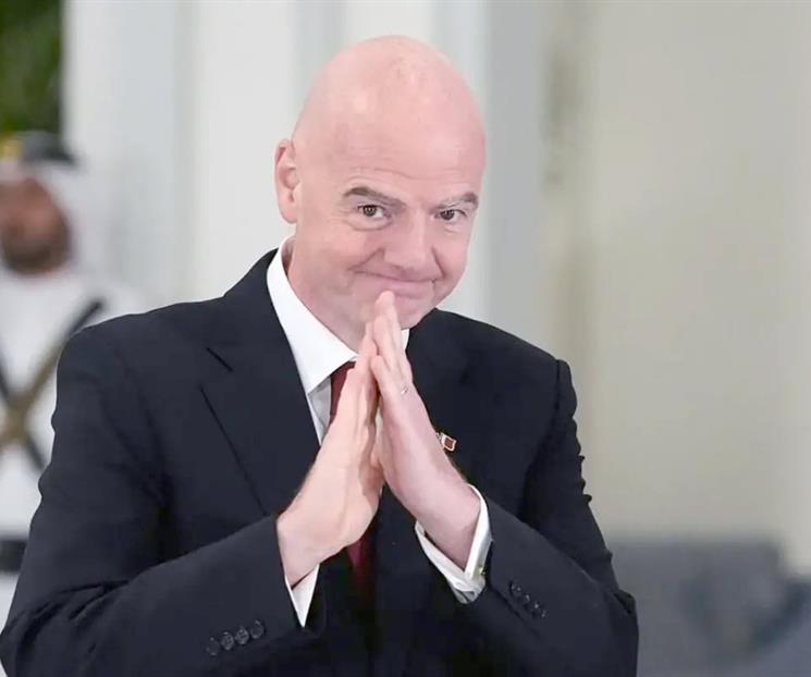 Externa Infantino confianza en M&eacute;xico