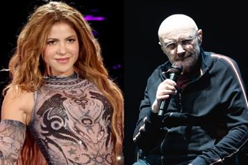 Destaca nominaci&oacute;n de Shakira y Phil Collins al Sal&oacute;n de la Fama
