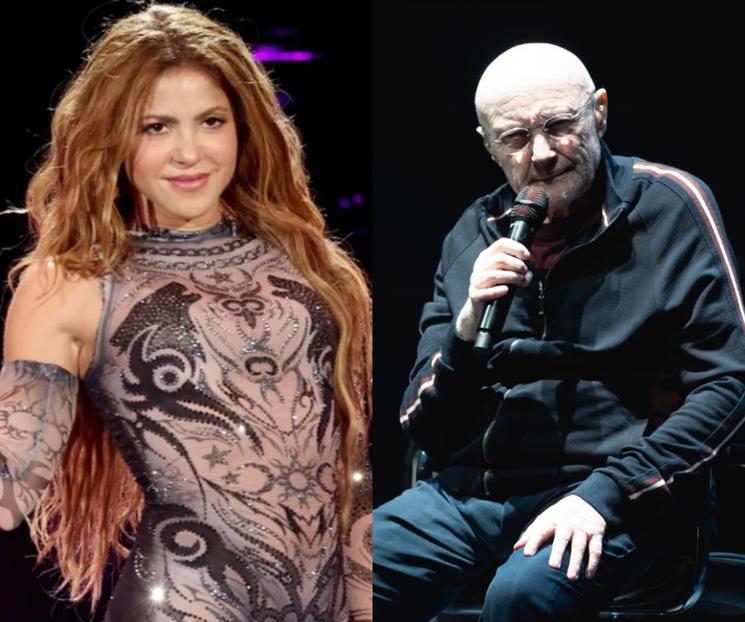 Destaca nominaci&oacute;n de Shakira y Phil Collins al Sal&oacute;n de la Fama