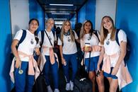 América Femenil, cuatro días varadas en Guadalajara América Femenil, cuatro días varadas en Guadalajara