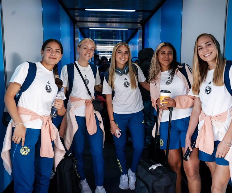 Am&eacute;rica Femenil, cuatro d&iacute;as varadas en Guadalajara