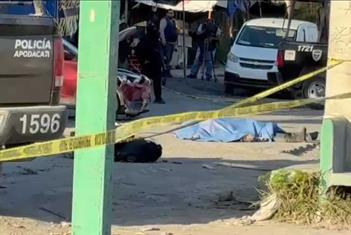 Muere asaltante en persecuci&oacute;n