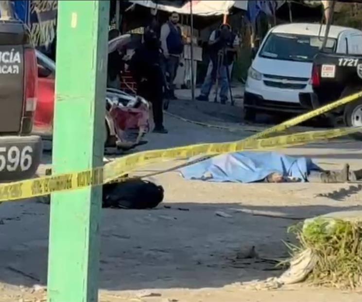 Comete asalto a mano armada, muere en persecuci&oacute;n