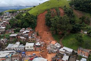 Tragedia por lluvias en Brasil: 30 muertos