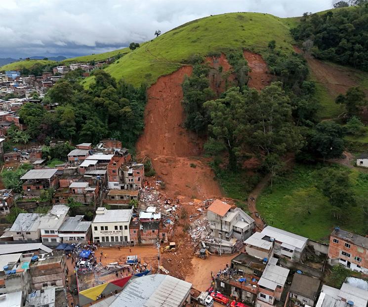 Tragedia por lluvias en Brasil: 30 muertos