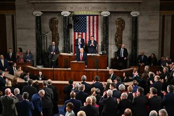 Proclama Trump "era dorada" para Estados Unidos