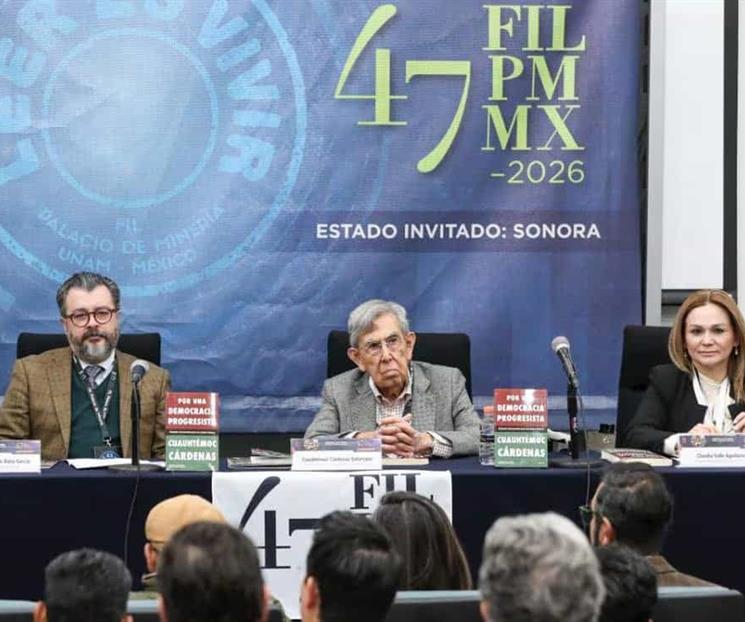 Llama Cuauhtémoc Cárdenas a "abrir diálogos" por reforma electoral Llama Cuauhtémoc Cárdenas a "abrir diálogos" por reforma electoral