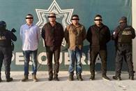 Detienen a cuatro extorsionadores Detienen a cuatro extorsionadores