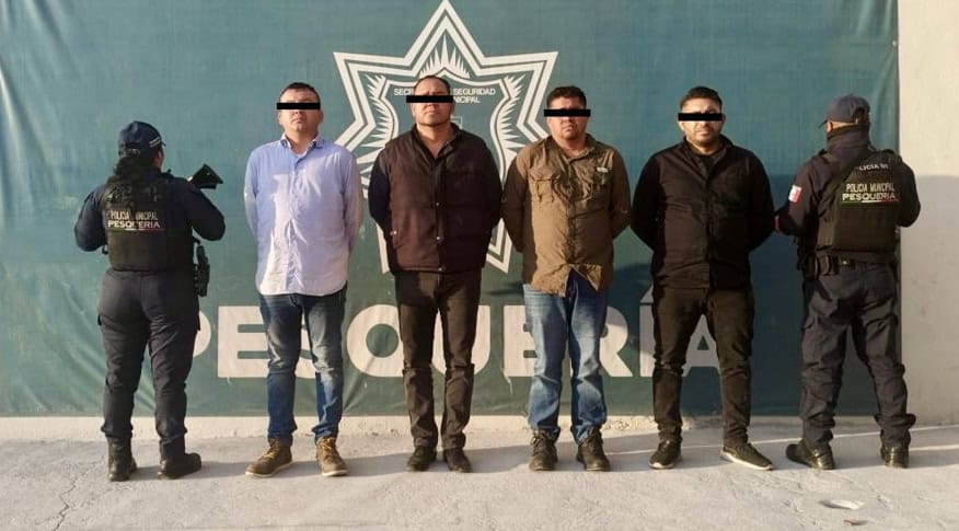 Detienen a cuatro extorsionadores Detienen a cuatro extorsionadores