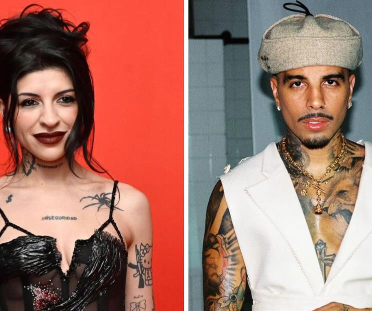 Cazzu lanza tiradera contra Rauw Alejandro por menci&oacute;n a Nodal