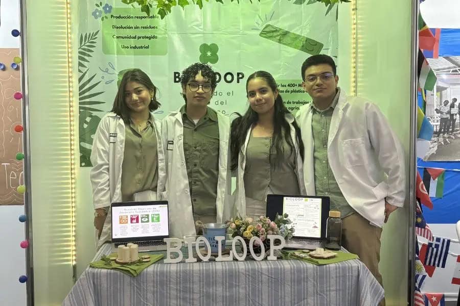 Laguneros crean material biodegradable y ganan distinci&oacute;n nacional