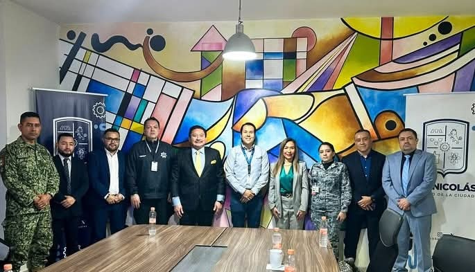 Instala San Nicol&aacute;s mesa de trabajo con FGR